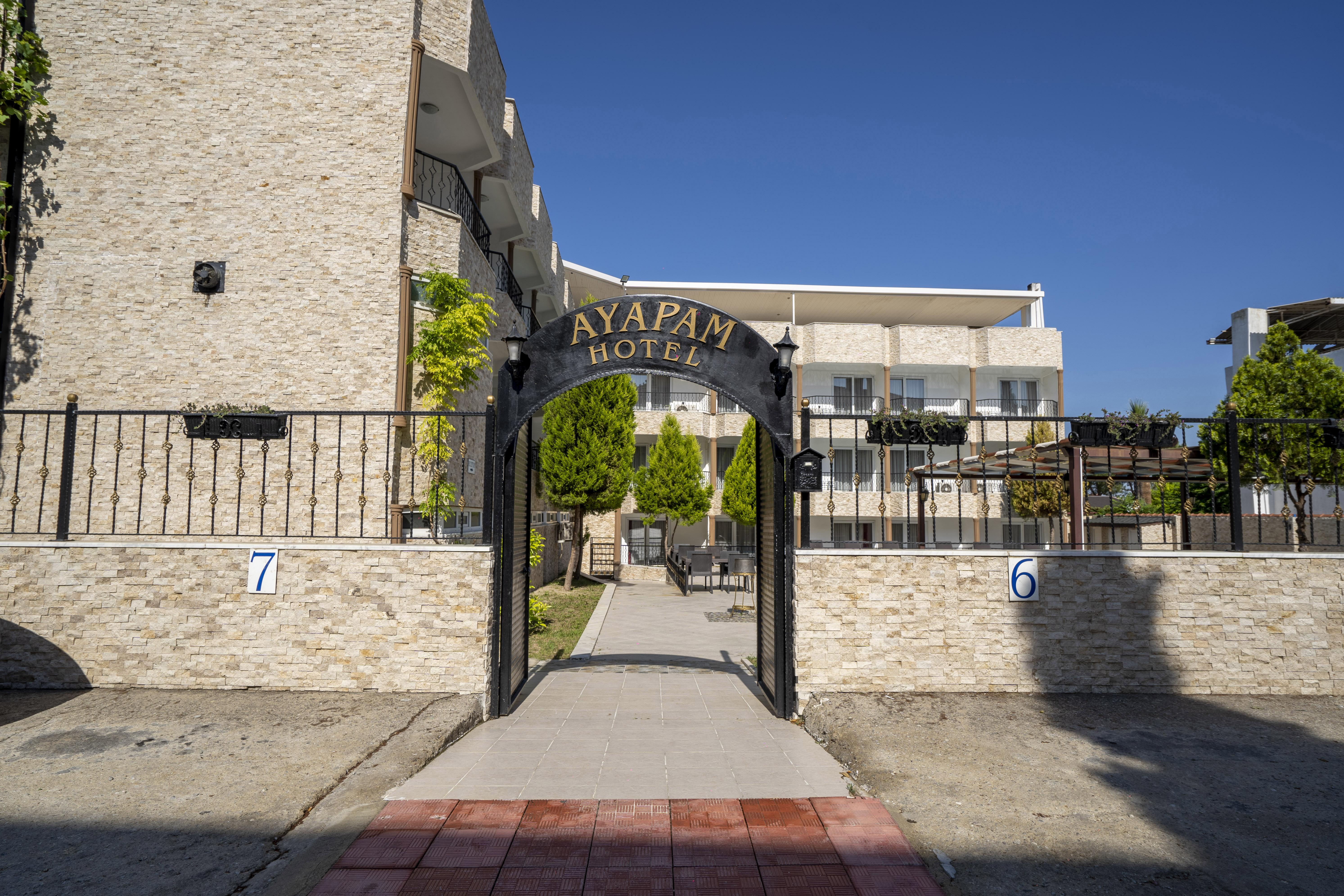 Ayapam Hotel Pamukkale Exterior foto